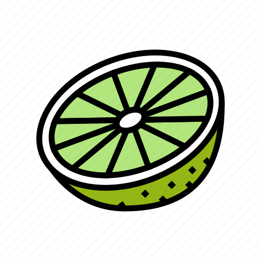 Half, lime, lemon, vitamin, citrus, fruit icon - Download on Iconfinder