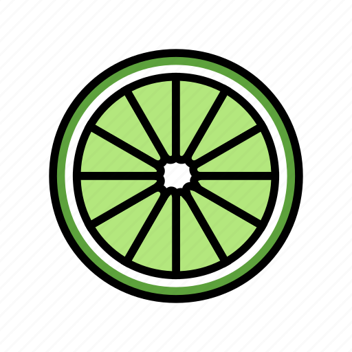 Slice, lime, lemon, vitamin, citrus, fruit icon - Download on Iconfinder