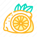 lemons, cut, lemon, fruit, citrus, slice