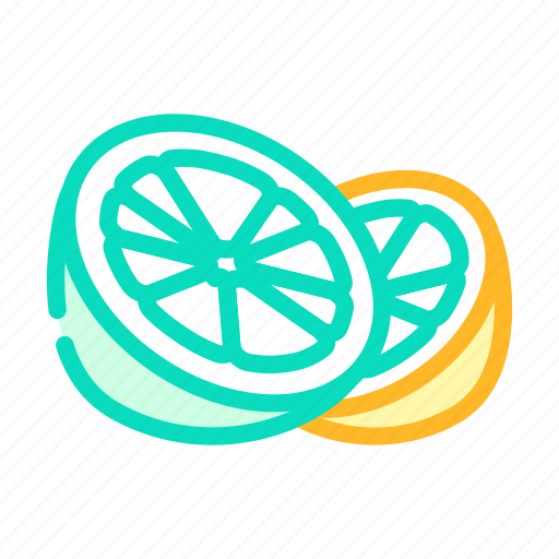 Lemons, lot, lemon, fruit, citrus, slice icon - Download on Iconfinder