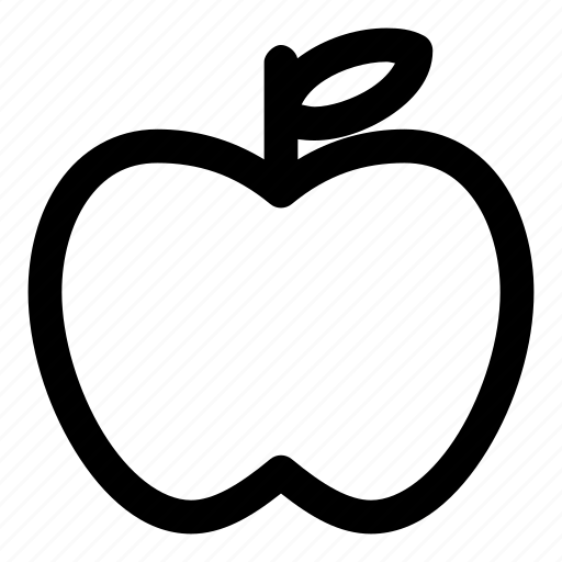 Apple, diet, fresh, fruit, healthy icon - Download on Iconfinder
