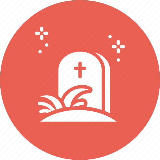 Easter, grave, halloween, lent, stone, tomb, yard icon - Download on Iconfinder