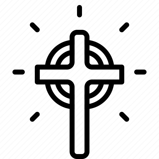 Christian, church, cross, prayer icon - Download on Iconfinder
