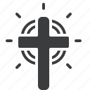christian, church, cross, prayer 