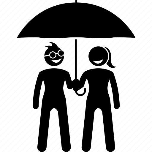 Couple, lesbian, love, umbrella icon - Download on Iconfinder