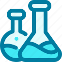 chemical, chemistry, flask, lab, laboratory, science, tool