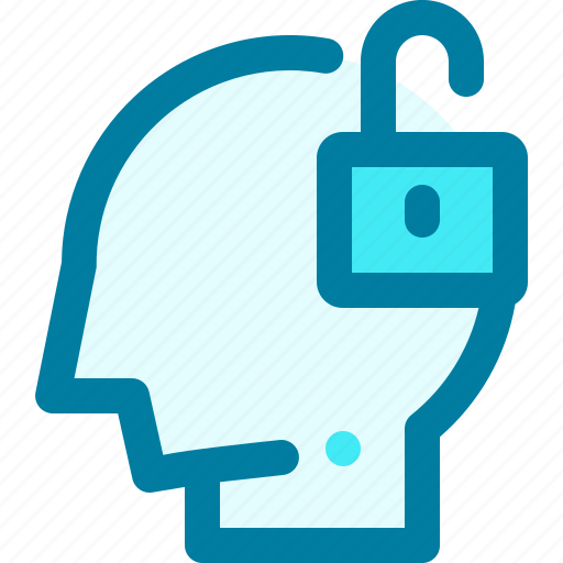 Brain, emotion, mind, mindthink, open, psychology icon - Download on Iconfinder