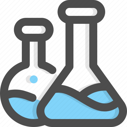 Chemical, chemistry, flask, lab, laboratory, science, tool icon - Download on Iconfinder