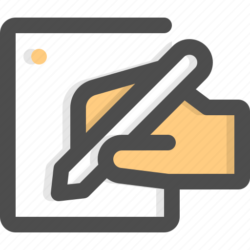 Calligraphy, draw, handwriting, signature, writing icon - Download on Iconfinder