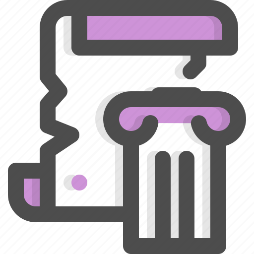 History, paper, scrollancient, time icon - Download on Iconfinder
