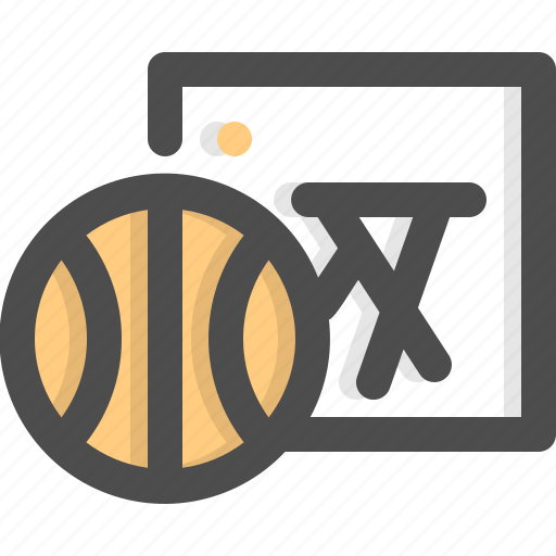 Activity, basketballsports, competition, education, physical, sport, team icon - Download on Iconfinder
