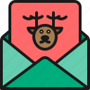 christmas, card, mail, xmas, greeting, postcard