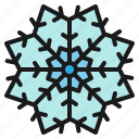flake, snowflake, ice, christmas, winter, xmas