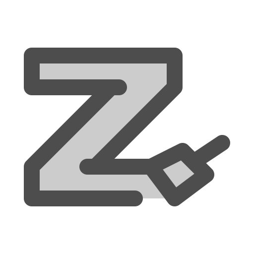 Z, pro war, letter, paint icon - Free download on Iconfinder