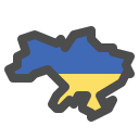peace, ukrain, country, map