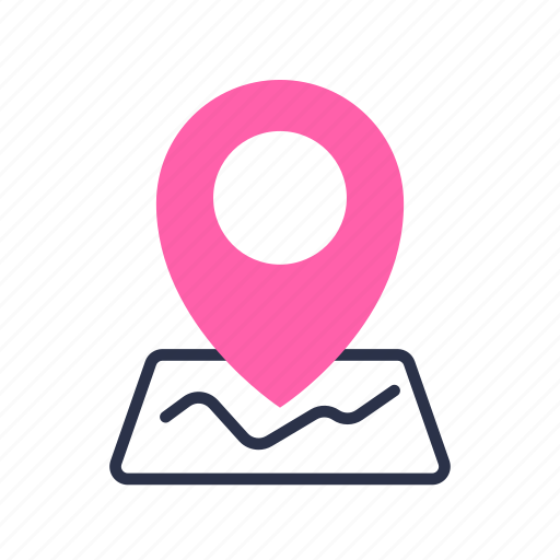 Location, map, pin, pointer, travel icon - Download on Iconfinder
