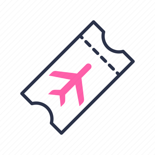 Boarding, pass, plane, ticket, travel icon - Download on Iconfinder