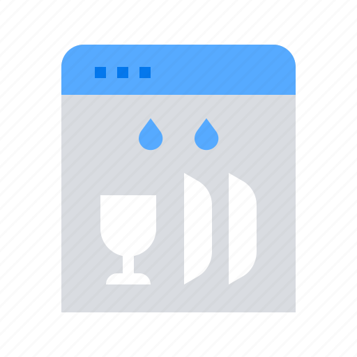 Dishwasher, kitchen icon - Download on Iconfinder