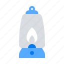lamp, lantern, petrol