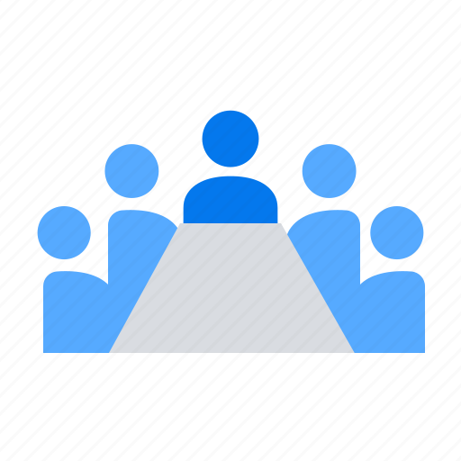 Conference, discussion, scrum meeting icon - Download on Iconfinder