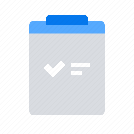 Checkmark, clipboard, task icon - Download on Iconfinder