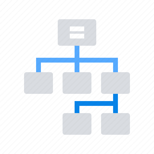 Hierarchy, road map, scheme icon - Download on Iconfinder