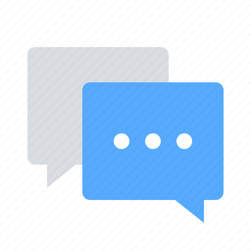 Chat bubble, conversation, messages icon - Download on Iconfinder