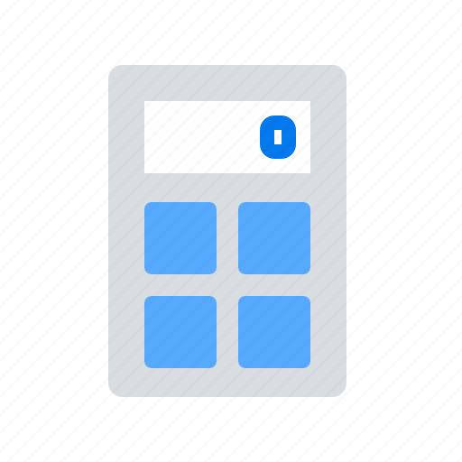 Calc, calculation, calculator icon - Download on Iconfinder