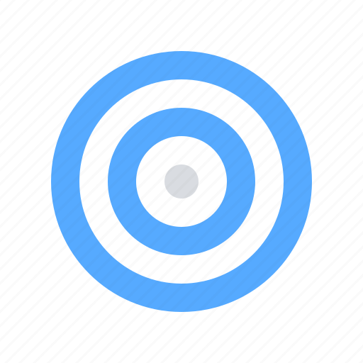 Aim, business goal, market target icon - Download on Iconfinder