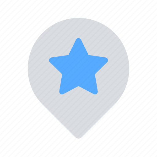 Favourite, location, pin icon - Download on Iconfinder