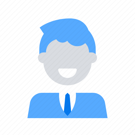 Businessman, employer, office worker icon - Download on Iconfinder
