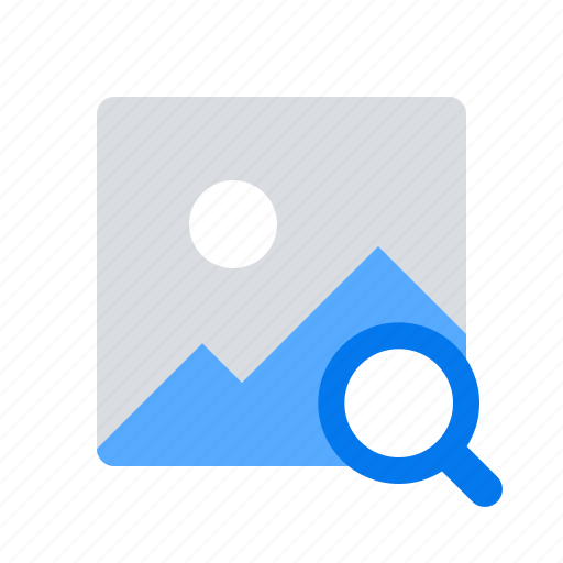 Content management, image, search icon - Download on Iconfinder