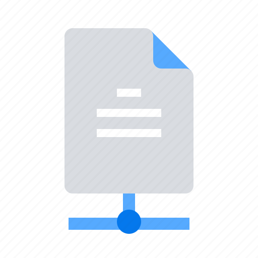 Document, public, shared file icon - Download on Iconfinder