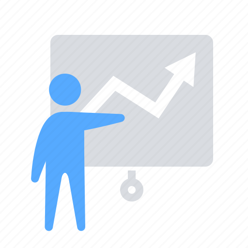 Meeting, presentation, seo training icon - Download on Iconfinder