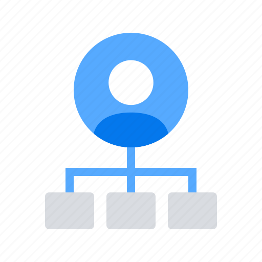 Hierarchy, leader, manager icon - Download on Iconfinder