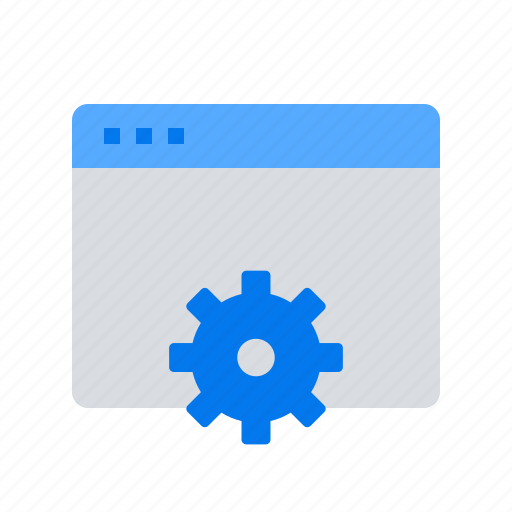 Gear, seo service, optimization icon - Download on Iconfinder