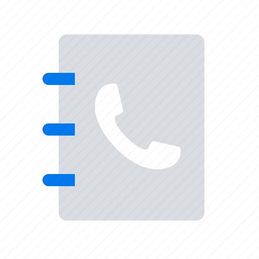 Phone, contact list, address book icon - Download on Iconfinder