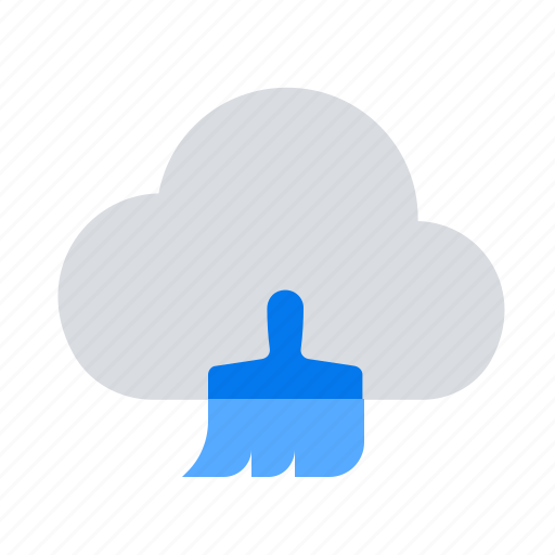 Clean, cloud, storage icon - Download on Iconfinder