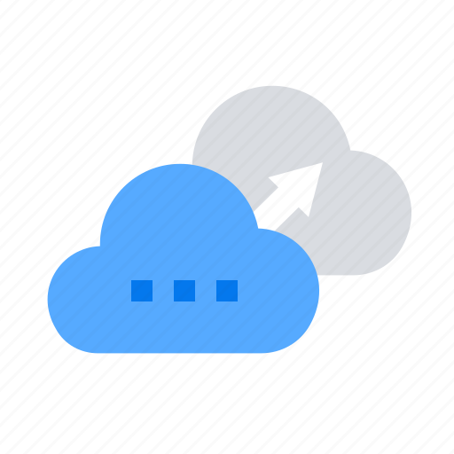 Cloud, data, mirrowing icon - Download on Iconfinder