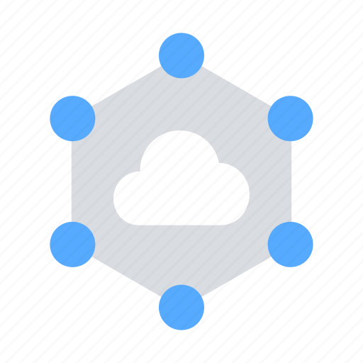 Cloud, distribute, dns icon - Download on Iconfinder