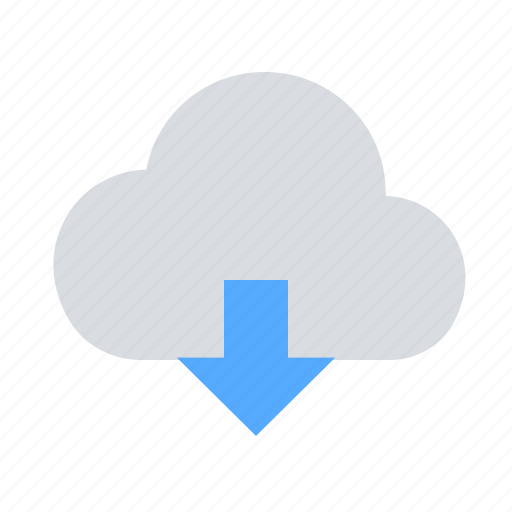 Cloud, download, restore icon - Download on Iconfinder