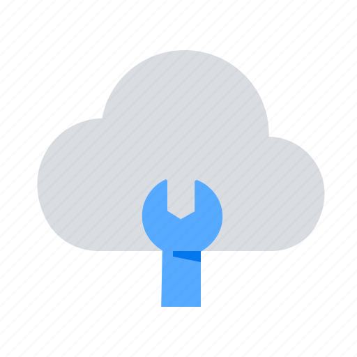 Cloud, maintenance, management icon - Download on Iconfinder