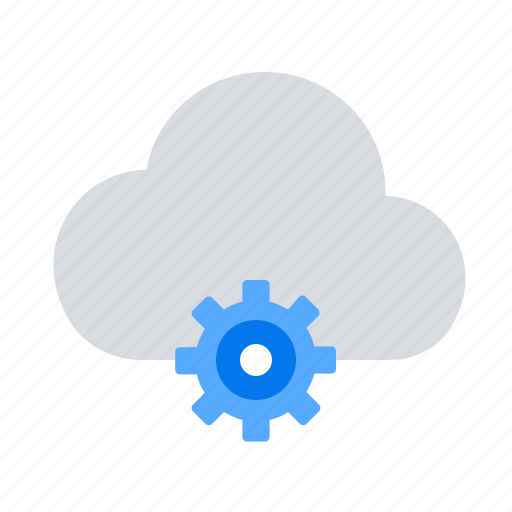 Cloud, settings, storage icon - Download on Iconfinder
