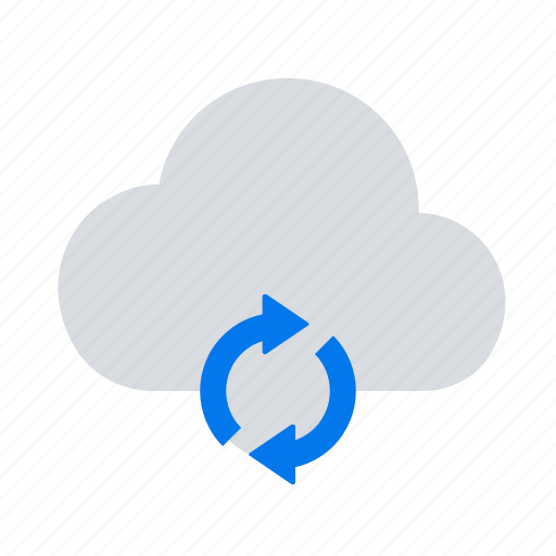 Cloud, sync, update icon - Download on Iconfinder