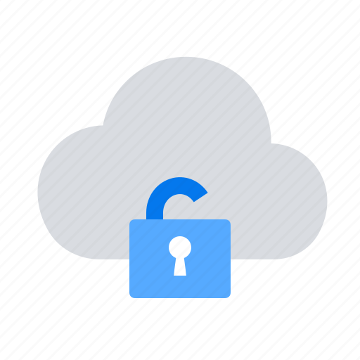 Cloud, lock, private icon - Download on Iconfinder