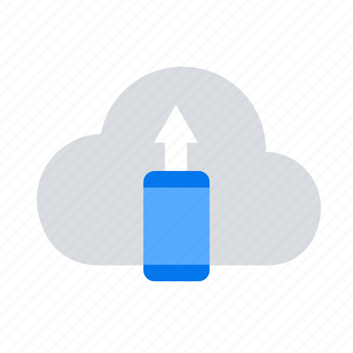 Backup, cloud, mobile icon - Download on Iconfinder