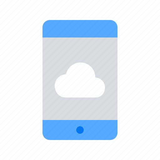 Cloud, mobile, service icon - Download on Iconfinder