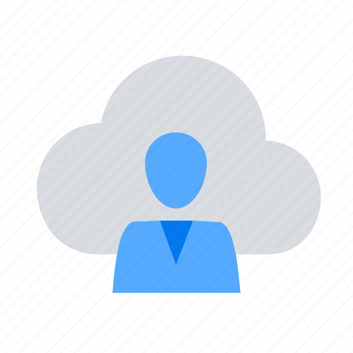 Account, cloud, person icon - Download on Iconfinder
