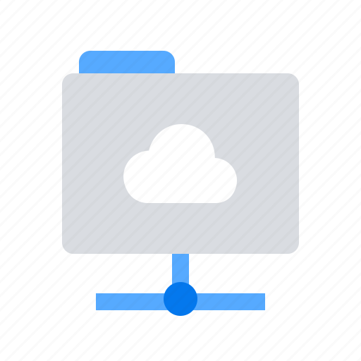 Cloud, folder, storage icon - Download on Iconfinder
