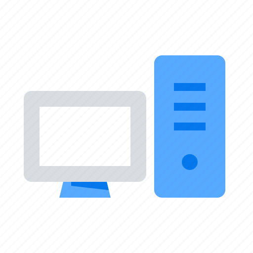 Computer, desktop, server icon - Download on Iconfinder
